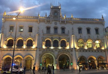 Estações de comboio de Portugal