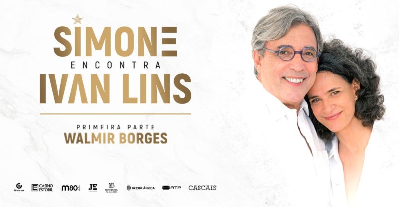 Simone e Ivan Lins em Portugal